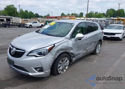 2019 Buick Envision Awd Preferred z USA, uszkodzony, nr VIN LRBFX1SA5KD111574